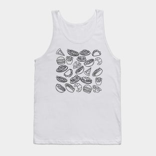 Foodie Design Tank Top